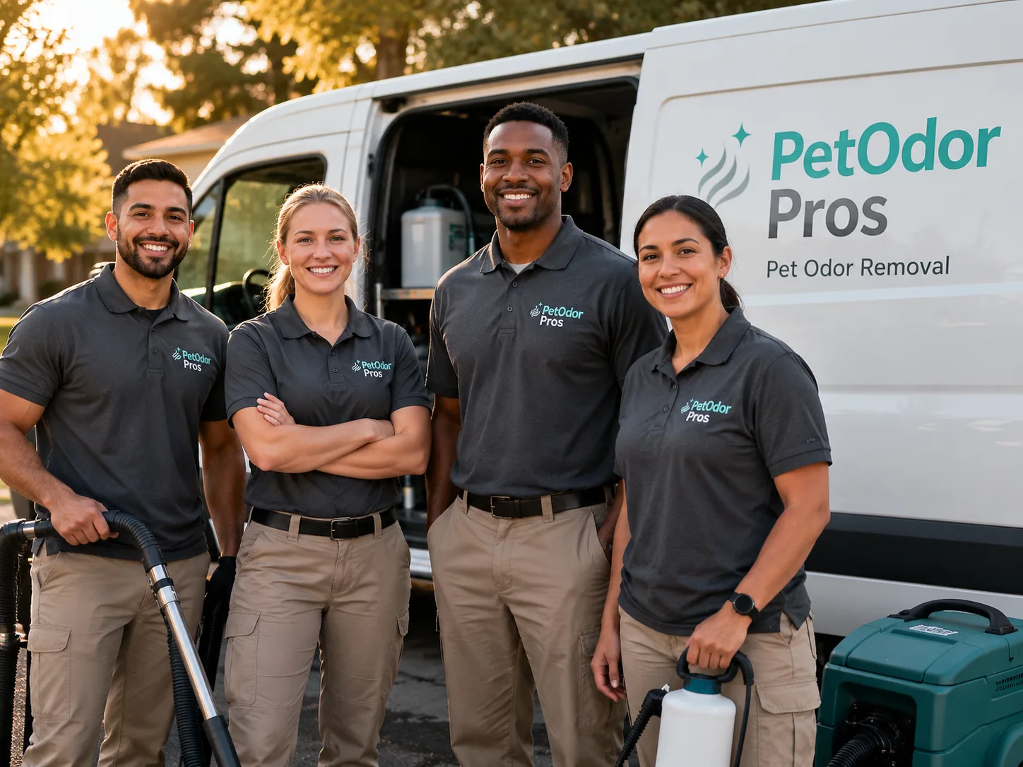 Pet Odor Removal team serving Hickory, NC